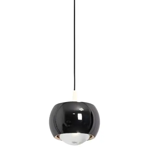 [LAM-ILU-KM10WBK] LAMPARA COLGANTE EYE 10W 3500 IP20 1200LM 85-265V 100X105MM COLOR NEGRO REF. KW10WBK MARCA ILUMINAK