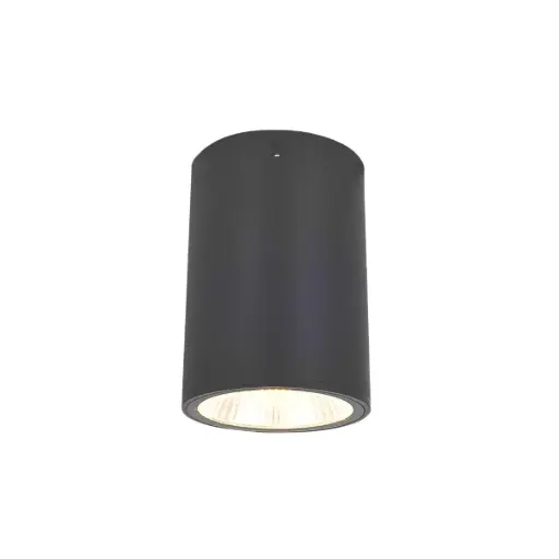 [LAM-ILU-JBO6] APLIQUE DE TECHO LED INTEGRADO 6W 3CCT 85-265V 540LM IP65 SUPERFICIAL CILINDRO C/GRIS OSCURO REF. JBO6 MARCA ILUMINAK
