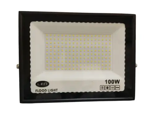 [REF-MAF- 102-122-0100W-6500K] REFLECTOR LED 100W 6500K 100LM/W 100 - 265 V IP66  C/NEGRO REF. 102-122-0100W-6500K MARCA MAFI