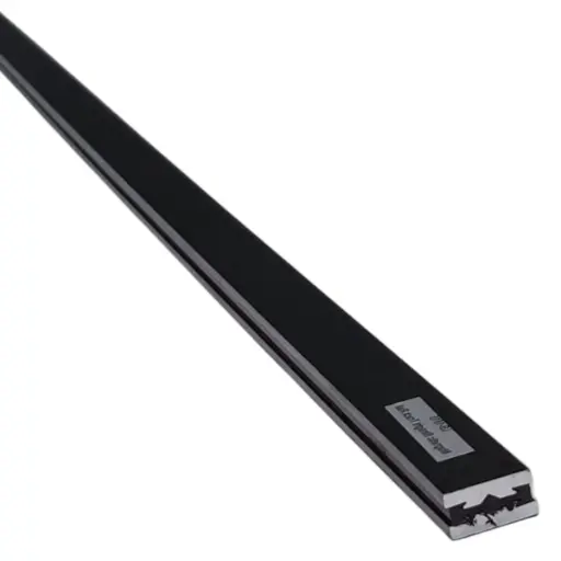 [RIE-LUM-LB-1615] RIEL MAGNETICO ESTRUCTURA 2 MTS 24V COLOR NEGRO REF. LB-1615 MARCA LUMIND