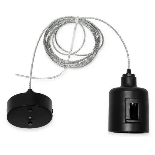 [BAS-LUM-LB-1617-U2] BASE DE RIEL PARA RIEL ESTRUCTURA LB-1615 CONTINUIDAD PARA RIEL LB-1617  COLOR NEGRO REF. LB-1617-U2 MARCA LUMIND