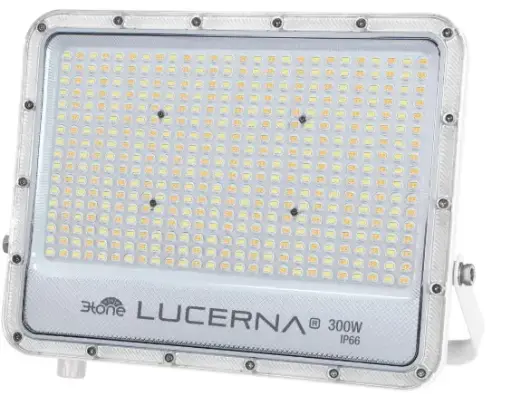 [REF-LUC-RP300PH3T] REFLECTOR LED EXTRA PLANO 300 W COLOR BLANCO 3CCT IP66 MULTV 90 - 285 V 120LM/W MOD RP300PH3T REF. 30923775 MARCA LUCERNA