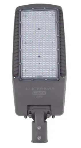 [LUM-LUC-LUMIX200] LUMINARIA VIAL LED CON FOTOCELDA 3PIN 200 W 85-305 V 4000 K 150LUM/W IP65 MOD. LUMIX 200 ( ALUMBRADO PUBLICO ) REF. 71001125 MARCA LUCERNA