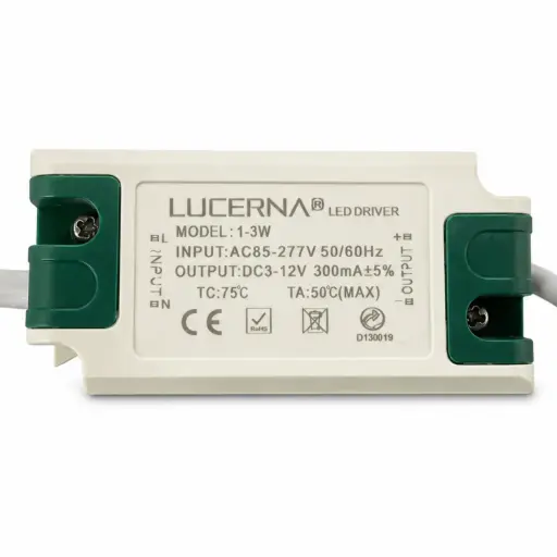 [DRI-LUC-DRIVER-3W] DRIVER 1-3W PARA PANELES LED MOD. DRIVER 3W REF. 92037020 MARCA LUCERNA