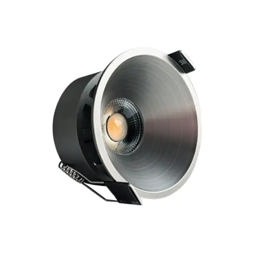 [ACC-ILU-XCTA08] ACCESORIO PARA LAMPARA MINI SPOT RED SERIE TANGO 75MM C/ PLATEADO REF. XCTA08 / 931325 MARCA ILUMINAK