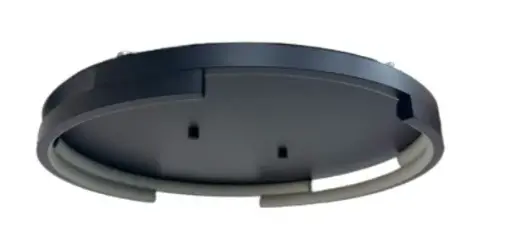 [LAM-ANG-AL-ASCL-5-B] LAMPARA LED COLGANTE 35 W 3CCT 4224 LM 85-265V C/ CONTROL COLOR NEGRO REF. AL-ASCL-5-B / 13340 MARCA ANGEL LIGHT