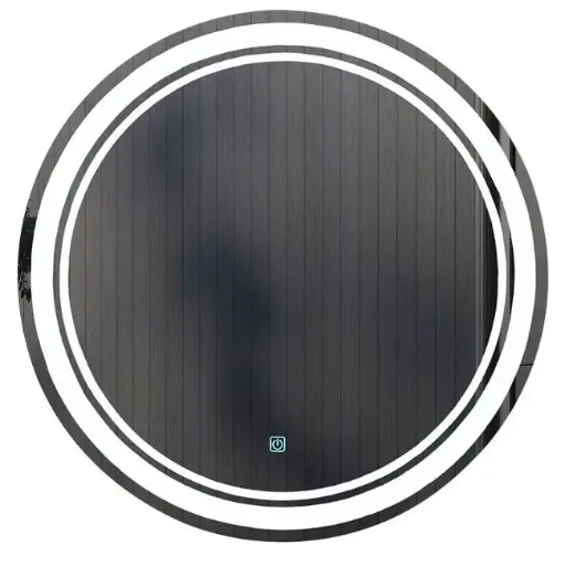 [ESP-AQU-03-04-296] ESPEJO LED DE BAÑO CIRCULAR 70 X 70 CM 6000K DIMEABLE SENSOR TOUCH REF. 03-04-296 / 14-02-020 MARCA AQUA NUOVA