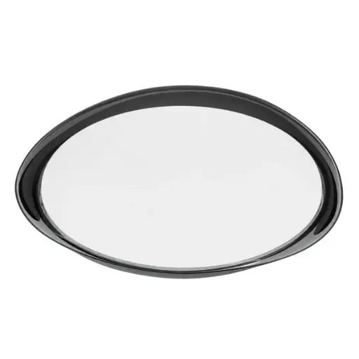 [PLA-LUC-S-502] PLAFON DECORATIVO LED TOKYO OVALADA 36 W 35CM 3CCT C/ DRIVER COLOR NEGRO REF. S-502 / 31060310 MARCA LUCERNA
