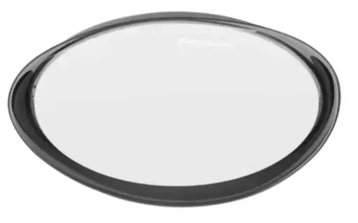 [PLA-LUC-S-502] PLAFON DECORATIVO LED TOKYO OVALADA 36 W 35CM 3CCT C/ DRIVER COLOR NEGRO REF. S-502 / 31060310 MARCA LUCERNA