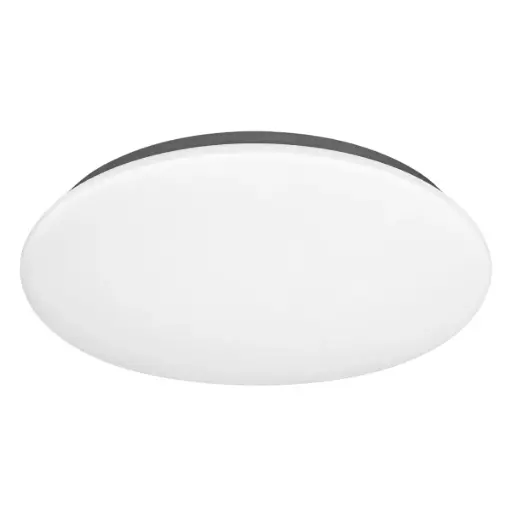 [PLA-LUC-S-503] PLAFON DECORATIVO LED AGRA REDONDA 36 W 35CM 3CCT C/ DRIVER COLOR BLANCO REF. S-503 / 31060315 MARCA LUCERNA