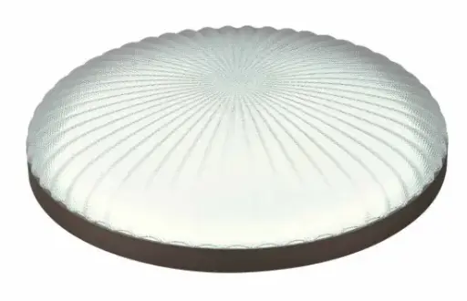 [PLA-LUC-S-504] PLAFON DECORATIVO LED COMPOSTELA REDONDA 36 W 35CM 3CCT C/ DRIVER COLOR BLANCO REF. S-504 / 31060320 MARCA LUCERNA
