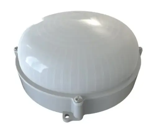 [VAP-LUC-VP712IP653K] VAPOLETA LED REDONDA 12 W IP65 MULTV 100 -277 V 3000 K 100LM COLOR BLANCO REF. VP712IP653K / 61000203 MARCA LUCERNA 