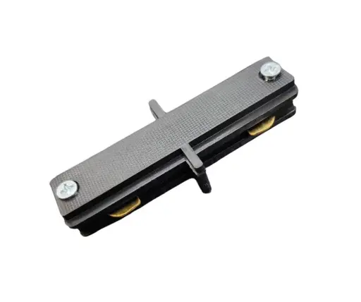 [ACC-LIP-CONTL0102] ACCESORIO / UNION / CONECTOR DE CONTINUIDAD P/RIEL TRACK LIGHT 110V NEGRO REF CONTL0102 MARCA LIPER