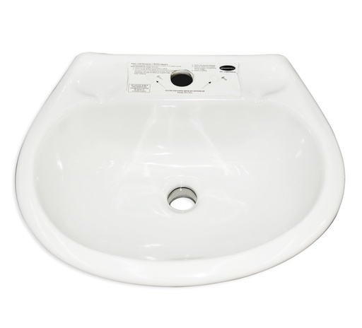 [LAV-SAN-CAPRI] LAVAMANOS P/COLGAR / SIN PEDESTAL SERIE CAPRI DE 4" REF.0100000 MARCA SANITARIOS MARACAY