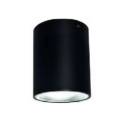 [APL-MAF-COB6500K15WBLACK] APLIQUE DE TECHO LED INTEGRADO SUP. REDONDO 15W 6500K 85 - 265V NEGRO REF. COB6500K15W MARCA MAFI