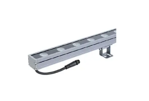 [LUM-LUC-DMXPARED] LAMPARA / LUMINARIAS LED DE PARED 24 W 3000 K - RGB 4 PIXELES 1 MTS IP67 DMX5212 24 V 10° X 60° LINEA DMX REF. DMXPARED / 51200100 MARCA LUCERNA