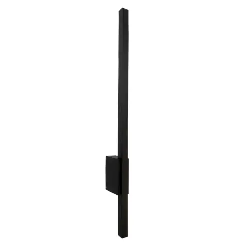 [LAM-LUM-LUM-1740] APLIQUE DE PARED INTEGRADO 25 X 800MM CCT:3000K 12W 100-240V IP54 C/ NEGRO REF. LUM-1740 MARCA LUMIND