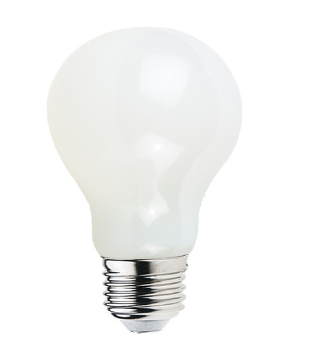 [BOM-LUM-LUM-974] BOMBILLO BULBO VINTAGE FILAMENTO MILKY E27 7W 800LM 6000K 100-240V COLOR: FROSTED REF. LUM-974 LUMIND