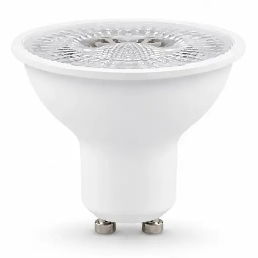 [BOM-EF-EF-1589] BOMBILLO DICROICO LED GU10 7 W 4000 K 650 LM 120 - 240V C/ BLANCO REF. EF-1589 MARCA EFECTO