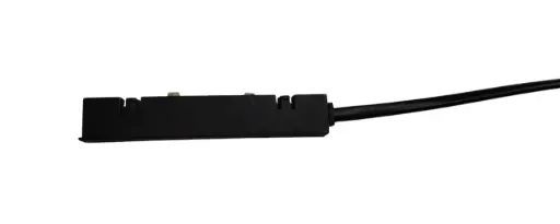 [ACC-EF-EF-683] ACCESORIO DE ALIMENTACION / UNION / CONECTOR DE CONTINUIDAD RECTO 24VDC 7.15X1X1.9CM NEGRO P/RIEL MAGNETICO ULTRADELGADO REF. EF-683 EFECTO