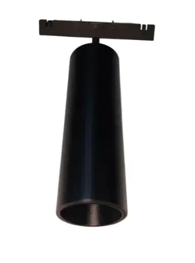 [LAM-EF-EF-690-3K] LAMPARA LED INTEGRADA TIPO BALA 9W 3000K 35 X 110MM NEGRO P/RIEL MAGNETICO ULTRADELGADO 24V EFECTO REF. EF-690-3K MARCA EFECTO