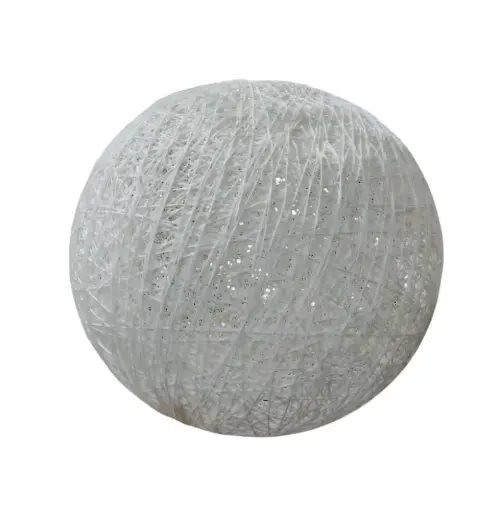 [LAM-LUM-LUM-1782-45] LAMPARA COLGANTE DECORATIVA E27 45X45X45CM COLOR BLANCO REF. LUM-1785-45 MARCA LUMIND