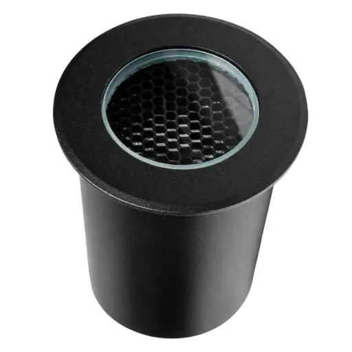 [APL-LUM-LUM-234] APLIQUE / LUMINARIA INTEGRADA PISO 5 W 3000K IP67 6.5 X 8.7 CM ANTIDESLUMBRAMIENTO C/NEGRO REF. LUM-234 MARCA LUMIND