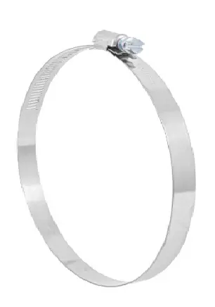 [ABR-FIE-44252] ABRAZADERA DE ACERO INOXIDABLE (5.1/2 X 6") C/TORNILLO UNIDAD MOD. AB-88 REF. 44252 MARCA FIERO 