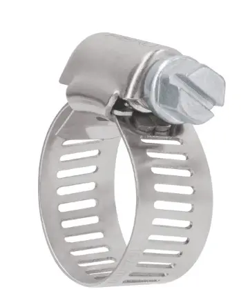 [ABR-FIE-44234] ABRAZADERA DE ACERO INOXIDABLE (5/8 X 7/8") C/TORNILLO UNIDAD MOD. AB-8 REF. 44234 MARCA FIERO