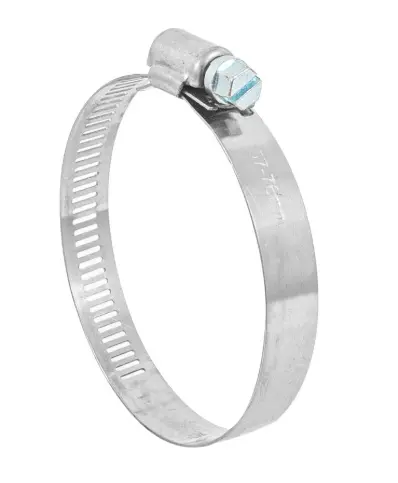 [ABR-FIE-44243] ABRAZADERA DE ACERO INOXIDABLE ( 2 1/4" X 3" ) C/TORNILLO UNIDAD MOD. AB-40 REF. 44243 MARCA FIERO