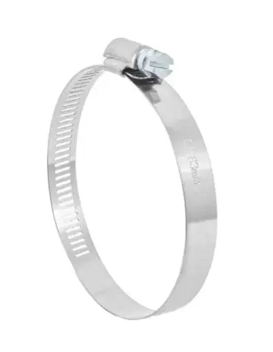 [ABR-FIE-44244] ABRAZADERA DE ACERO INOXIDABLE ( 2 5/8" X 3 1/4" ) C/TORNILLO UNIDAD MOD. AB-44 REF. 44244 MARCA FIERO