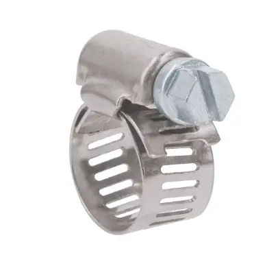 [ABR-FIE-44232] ABRAZADERA DE ACERO INOXIDABLE ( 3/8" X 5/8" ) C/TORNILLO UNIDAD MOD. AB-4 REF. 44232 MARCA FIERO 
