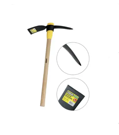 [PIC-COV-CV-PMH-5LB] PICO PUNTA PALA CON CABO DE MADERA REF. CV-PMH-5LB COD. 9328 MARCA COVO