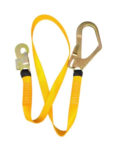 [LIN-COV-CV-SBL-1] CUERDA / LINEA DE VIDA / ESLINGA PROTECCION CON 2 GANCHO 1.8 MTS REF. 13910 / CV-SBL-1 MARCA COVO