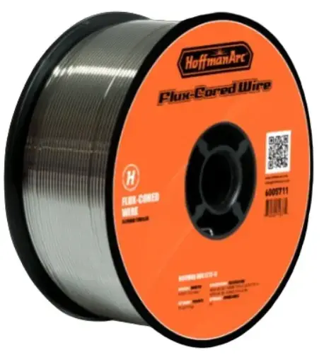 [ALA-HOF-6005711] ALAMBRE / FLUX CORE WIRE P/ SOLDAR ACERO AL CARBON 0.8 MM (.030") ROLLO 5 KG E71T-11 REF. 6005711 MARCA HOFFMAN ARC