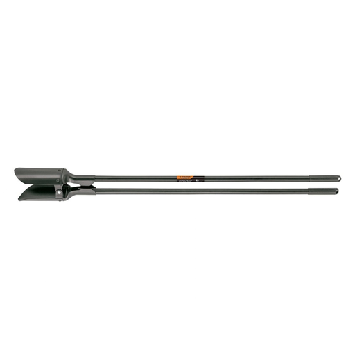 [ABR-TRU-11981] ABREHUECO MANGO MADERA RUDO CUADRADO 47" MOD. CA-38M REF. 11981 PALA DRAGA MARCA TRUPER