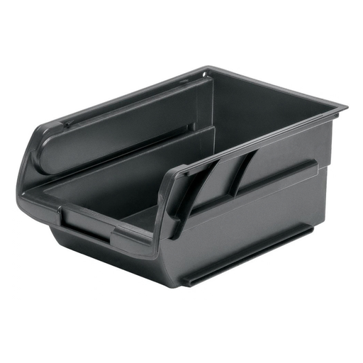 [CAJ-TRU-K2436] CAJA APILABLE (21 X 14 X 10 CM) NEGRO MOD. GAV-2.5 REF. 102436 / K2436 MARCA TRUPER