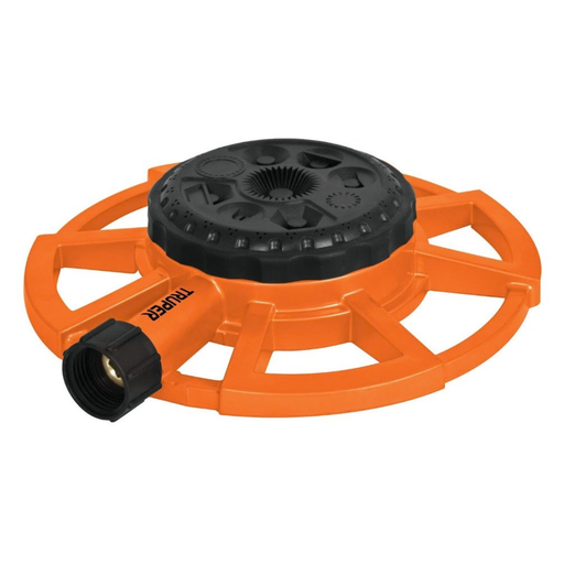 [ASP-TRU-10328] ASPERSOR / ROCIADOR DE ALUMINIO 8 FUNCIONES 50PSI 10MT ALCANCE 360° MOD. ASP-8 REF. 10328 MARCA TRUPER