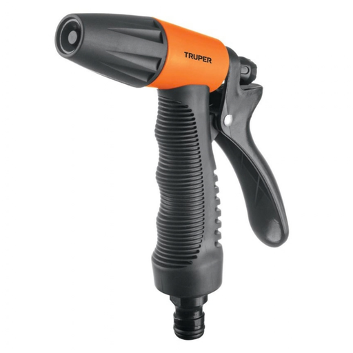 [PIS-TRU-18480] PISTOLA PARA RIEGO JARDIN PLASTICA PVC 2 FUNCIONES CONEXION 3/4" MOD. PR-401 REF. 18480 MARCA TRUPER 