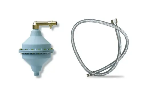 [CAR-LUI-MIDI] CARGADOR DE AIRE TIPO MIDI P/ AUTOCLAVE DE 530 GALONES / 2000 LITROS C/MANG. FLEXIBLE 3/4" X 1 1/2 MTS REF. 10200020 MARCA LUISE / CHINT
