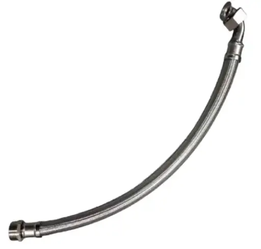 [MAN-SHI-YD-H01] MANGUERA / CANILLA FLEXIBLE 1" X 1" 60 CM ACERO INOX. P/ SISTEMAS HIDRONEUMATICOS MOD. YD-H01 REF. 11800050 MARCA SHIMGE