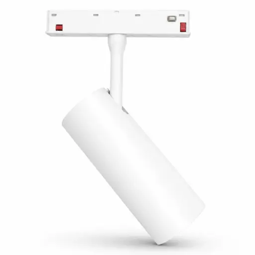 [LAM-ART-TRL-L03-WH-Z] LAMPARA LED INTEGRADA T/ BALA 7 W 3000 K 110 V BLACO P/ RIEL TRACK LIGHT REF. TRL-L03-WH-Z ARTIG LIGHT