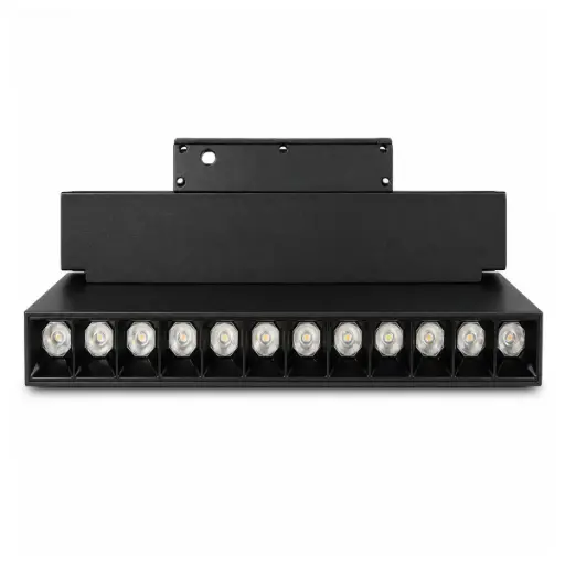 [LAM-ART-AI-MG48-12Z-CCT] LAMPARA LED LINEAL MULTI SPOT ORIENTABLE 12 W 48 V 3CCT 115MM NEGRO TRACK LIGHT AI-MG48-12Z-CCT ARTIG LIGHT