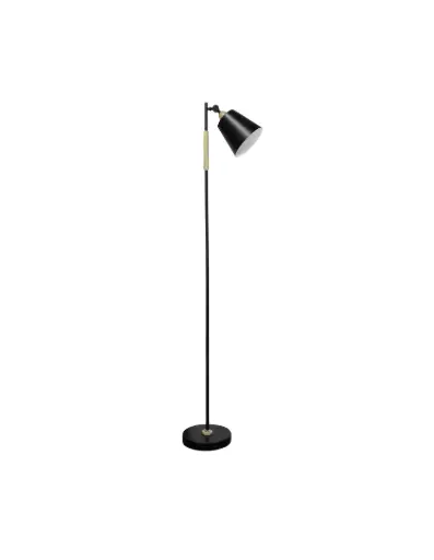 [LAM-KAS-DI-334-BK-Z] LAMPARA DE PISO DECORATIVA E27 COLOR NEGRO REF. DI-334-BK-Z MARCA ARTIG LIGHT