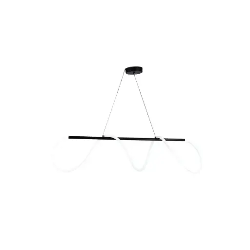 [LAM-KAS-DI-488-BK-CCT-Z] LAMPARA LED COLGANTE 3CCT 120X120 CM SMART APP C/ CONTROL C/ NEGRO REF. DI-488-BK-CCT-Z MARCA KASALIGHT / ARTIG LIGHT