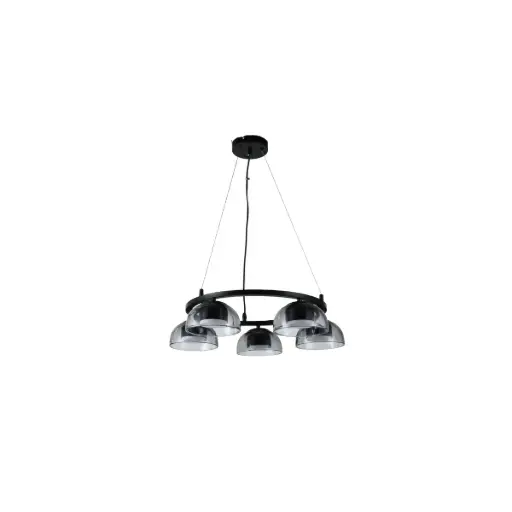 [LAM-KAS-DI-545-BK-30K-Z] LAMPARA COLGANTE 3000K C/ NEGRO REF. DI-545-BK-30K-Z MARCA KASALIGHT / ARTIG LIGHT