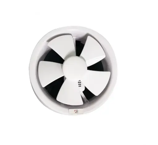 [EXT-DBE-EX0102] EXTRACTOR DE AIRE PLASTICO 8" 120 V - 60 HZ 24 W MOD. APC20-4-A REDONDO REF. EX0102 MARCA DB ELECTRIC