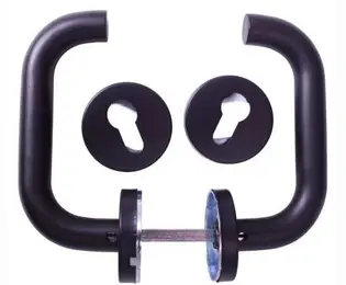 [MAN-UNI-MAN-H619] MANILLA DE ALUMINIO MOVIL / MOVIL MOD. ROSETA COLOR NEGRO COD. 024679 REF. MAN-H619 MARCA UNICITY