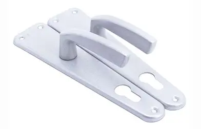 [MAN-UNI-MAN-H611] MANILLA DE ALUMINIO MOVIL / MOVIL PLACA RECTA  COLOR SILVER COD. 024039 REF. MAN-H611 MARCA UNICITY