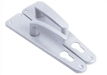 [MAN-UNI-MAN-H612] MANILLA DE ALUMINIO FIJA/MOVIL PUERTAS PESADA COLOR BLANCO COD. 023445 REF. MAN-H612 MARCA UNICITY